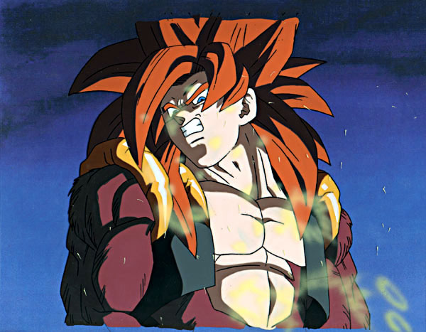 Otaku Gallery  / Anime e Manga / Dragon Ball / Cels / Gogeta / 014.jpg